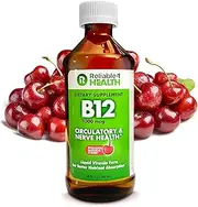 Reliable-1 Laboratories Vitamin B12 1000mcg Liquid (Natural Cherry Flavor)
