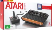 Atari 2600+ Console with 10 Classic Games, HDMI, USB, Joystick, Black