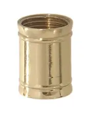 B&P Lamp 1/8F Brass Coupling