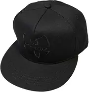 [Rock Off officially licensed products] Wu-Tang Clan Kantana Logo Snapback Cap One Size