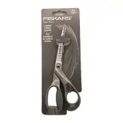 Fiskars Limited Edition 8" Scissors Sparkle Silver Color Metallic New
