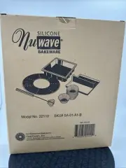 NEW IN BOX NuWave Silicone Baking Kit