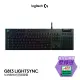 羅技 G813 RGB機械式短軸遊戲鍵盤 - 青軸 + LEGO樂高 DREAMZzz 71471 馬特歐的越野車