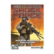 Paradox Interactive Computer Game Combat Mission - Shock Force SW (New)