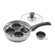Wiltshire Classic 4 Cup Non-Stick Egg Poacher 18cm