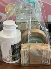 Buff City Soaps. Gift Set. Commando.