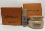 5/10 sets Sulwhasoo First Care Activating Serum 4mL/ Intensive Firming Cream 5mL