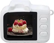 2MP 1080P Digital Camera for Photography, Compact Travel Camera with Color Screen, 128GB Memory Card Support, Portable Vlogging Camera with Wrist Strap, Multiple Filters