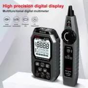 Network Cable Tester For Multimeter Current Voltage Resistance POE Wire Tracker