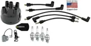 Complete Tune up kit with USA Copper wires Ford 600 and 601 Series Tractors