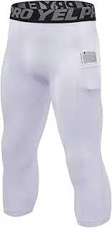 [SEAUR] Tights for Basketball Men Compression Pants Workout Running Tights Athletic Leggings Sports Pant for Gym Yoga Fitness