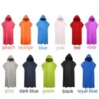 Surf Poncho Changing Towel With Hood Microfiber Beach Blanket Bath Towel Swi GR