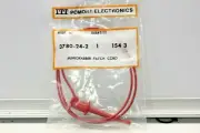 ITT POMONA 3780-24-2 MINIGRABBER PATCH CORD