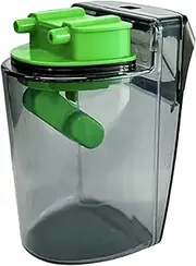 Sewage Water Tank Clean Water Tank Replacement Accessories. Compatible for HIZERO. Suitable for F5 Series and F8 Series. Vacuum Cleaner Spare Parts(F5 Series Sewage Water Tank)