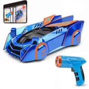 New Hot Zero Gravity Laser, Laser-guided Wall Racer, Wall Climbing Race Car blue