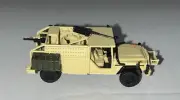 MARKLIN 4MFOR 1:87 HO SCALE SERVAL COMBAT VEHICLE Desert color no box