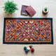 【Tramper】印度沙漠 水煙刺繡 手工編織地毯－沙漠花朵