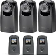 Brinno TLC300 Time Lapse Camera - 1080P HDR/FHD, 118° FOV, F2.0, 1.44 Inch Anti-Glare IPS LCD Screen, Indoor and Outdoor Construction Projects, Long Battery Life with AA Batteries (up to 100 Days)