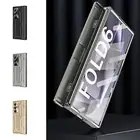 for Samsung Galaxy Z Fold6 Dual Screen Protector Hinge Shockproof Hard Case