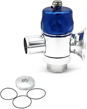 Xuanqingyi Store 32mm Blow Off Valve Medium Sized Turbocharger System On 4 to 6 Cylinder Engines from 200 to 600 HP(Blue)