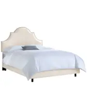 Skyline Furniture California King High Arch Notched Headboard
