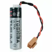 NEW ER6V/3.6V 2400mAh TOSHIBA PLC Battery Backup for Mitsubishi M64 System Brand