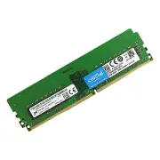 Crucial Kit CT16G4DFD8266 32GB 2x 16GB DDR4 2666MHz PC4-21300 DESKTOP Memory RAM
