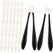 AKOOSY 1set Sketch Eraser for Artists Includes Blending Stumps and Replacement Sponge for Detailed Highlighting Smudging and Art Projects