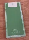 Sherrie Matthews Acupuncture Jade Roller in Box **READ**