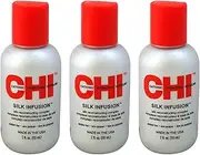 Silk Infusion Silk Reconstructing Complex by CHI for Unisex - 2 oz Reconstructing Complex - (Pack of 3)