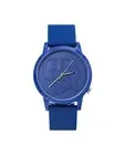 Guess Silicone Watch Unisex Blue Watches