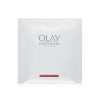 在飛比找蝦皮購物優惠-OLAY　微磁導入緊緻彈力面膜 MAGNEMASKS REJ