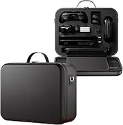 AZURAOKEY for Switch 2 Carrying Case – Portable Travel Case with Multiple Storage & Built-in Stand for Switch 2 Console & Accessories – Soft Lining, Ideal for Travel, Home, and Outdoor Use