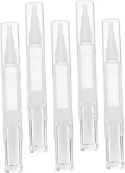 MUCKLILY Multi-use Twist Pen: Cuticle Oil Pen Nail Polish Applicator Serum Dispenser Lip Gloss Tool