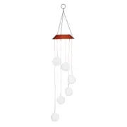 Solar Powered Color Change LED Wind Chimes Light Home Garden Home Decoration