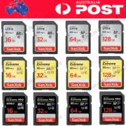 SD Card Ultra 32GB 16GB 64GB Class10 SD Extreme HD Camera Memory Card