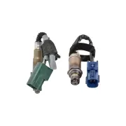 2x Bosch Post-Cat Oxygen Lambda Sensors for Nissan Navara D40 4.0L 198KW 2005-ON