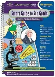 Quantum Pad Library: Smart Guide To Fifth Grade LeapPad Book