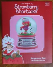 The World Of Strawberry Shortcake Raspberry Tart Mini 3.5" Snow Globe-NIB
