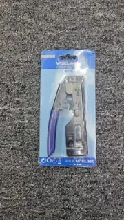 *RJ12 RJ45 Network Ethernet Cable Crimping Tool Compact Modular Crimper b666