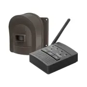 1/2 Mile Driveway Alarm Wireless Sensor System & Driveway Sensor Alert System...