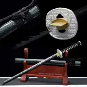 Modern Shinobi Tactical Ninja Sword Wakizashi Short Shortsword Straight Blade