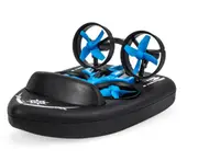 Sea Land and Air 3 In 1 Smart Drone Remote Control Simulation Hovercraft 2.4G Quadcopter