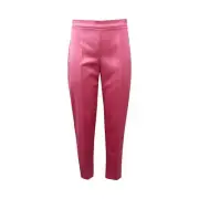 I6526 PANTALONE DONNA SANDRO FERRONE WOMAN SATIN TROUSERS