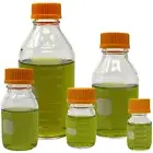 PYREX #1395-SET, Round Media Storage Bottle Set, 50/100/250/500/1000ml