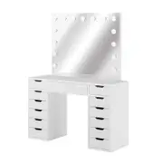 Jenna Hollywood LED Mirror Dressing Table