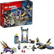 LEGO Juniors/4+ DC The Joker Batcave Attack 10753 Playset Toy