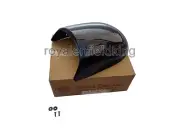Genuine Royal Enfield "TOURING DUAL SEAT COWL BLACK" For GT & Interceptor 650 (for: Royal Enfield)
