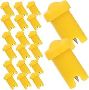 Outanaya Diy Lash Extension Kit 100pcs Bottle Tips Block Nozzle Pin Stainless Steel Eyelash Bottle Needles