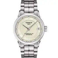 在飛比找momo購物網優惠-【TISSOT】T-Classic Luxury 天文台認證